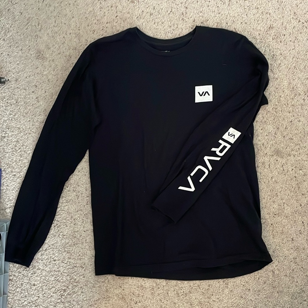 RVCA long sleeve sport tee shirt. Large.